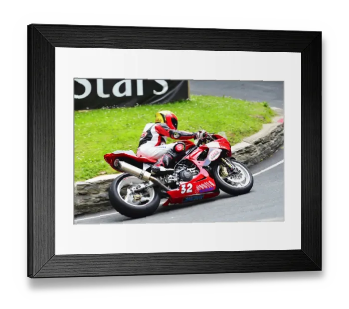 Framed Print : Dave Moffittat Ramsey Hairpin Framed Print : Dave Moffittat Ramsey Hairpin