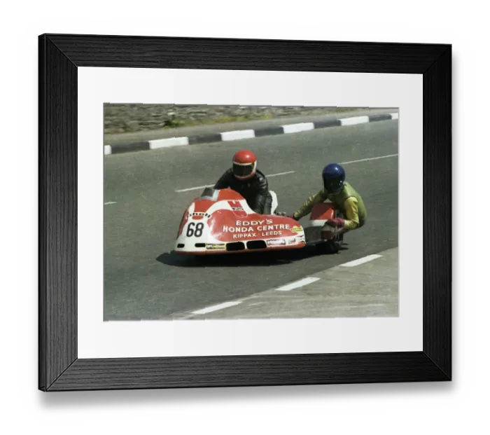 Framed Print : John Watson / Brian Hoyle - Union Mills Framed Print : John Watson / Brian Hoyle - Union Mills