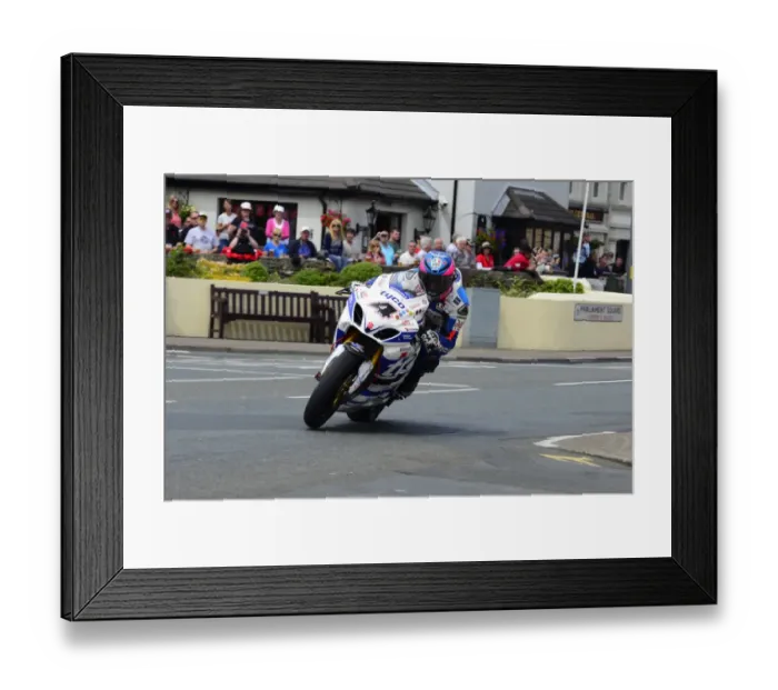 Framed Print : Guy Martin - 2014 Senior TT Framed Print : Guy Martin - 2014 Senior TT
