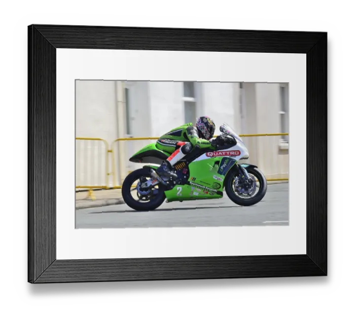 Framed Print : James Hillier (Kawasaki) Framed Print : James Hillier (Kawasaki)