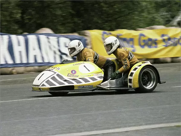 Dick Greasley & John Parkins: 1979 Sidecar TT
