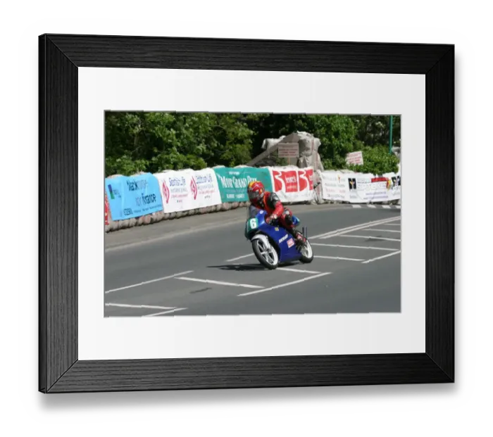 Framed Print : Roger Timms (Honda) 2003 Ultra Lightweight TT Framed Print : Roger Timms (Honda) 2003 Ultra Lightweight TT