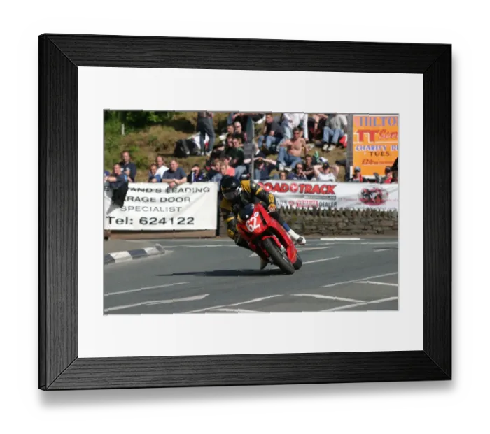 Framed Print : Ian Smith (Ducati) 2003 Production 1000 TT Framed Print : Ian Smith (Ducati) 2003 Production 1000 TT