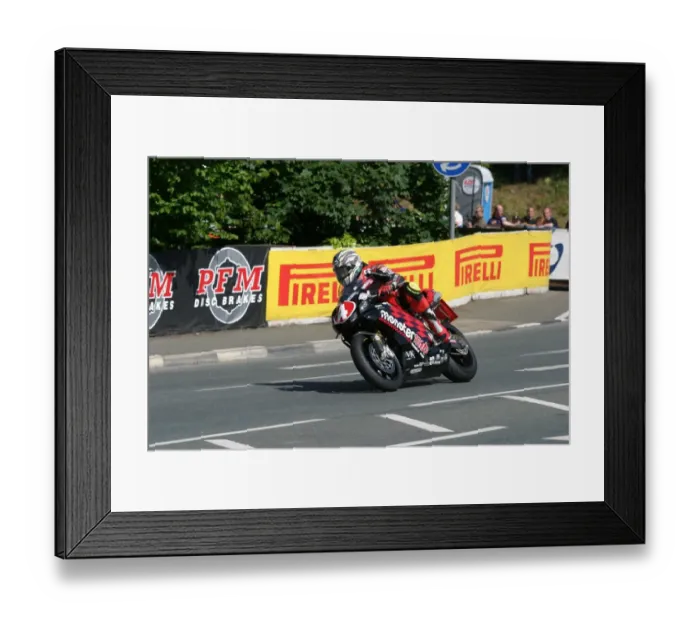 Framed Print : John McGuinness (Ducati) 2003 Production 1000 TT Framed Print : John McGuinness (Ducati) 2003 Production 1000 TT