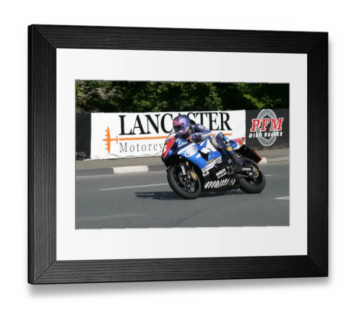 Framed Print : Adrian Archibald (Suzuki) 2003 Production 1000 TT Framed Print : Adrian Archibald (Suzuki) 2003 Production 1000 TT