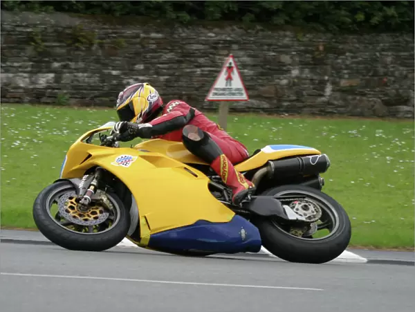 John Barton (Ducati) 2003 Junior TT