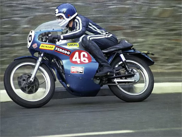 Nigel Rollason (BSA) 1973 Production TT