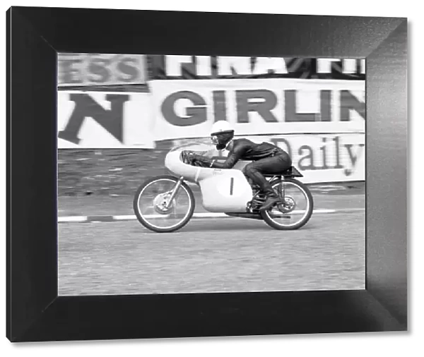 Hans Georg Anscheidt (Kreidler); 1964 50cc TT