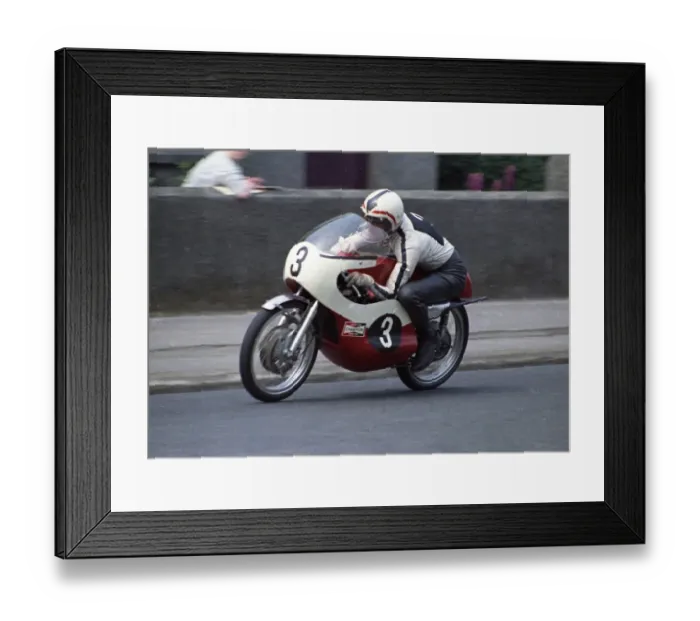 Framed Print : Dave Simmonds (Kawasaki) 1970 Ultra Lightweight TT Framed Print : Dave Simmonds (Kawasaki) 1970 Ultra Lightweight TT
