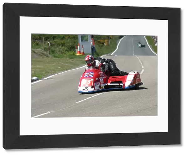Dick Tapken & Willem Vandis (Ireson Suzuki) 2007 Sidecar TT