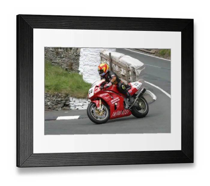 Framed Print : Ian Simpson (Honda) 2007 Parade Lap Framed Print : Ian Simpson (Honda) 2007 Parade Lap