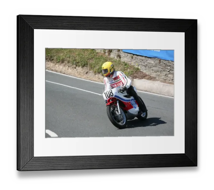 Framed Print : Dieter Braun (Yamaha) 2007 Parade Lap Framed Print : Dieter Braun (Yamaha) 2007 Parade Lap