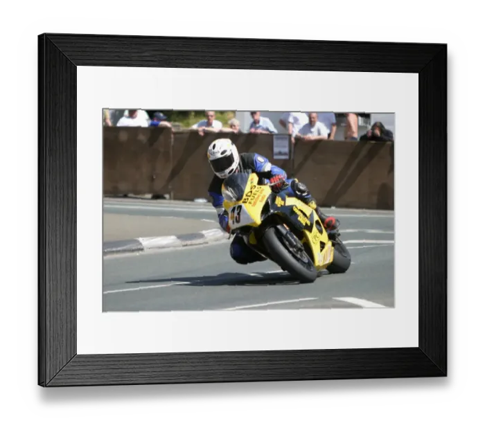 Framed Print : Alan Bud Jackson (Suzuki) 2006 Superbike TT Framed Print : Alan Bud Jackson (Suzuki) 2006 Superbike TT
