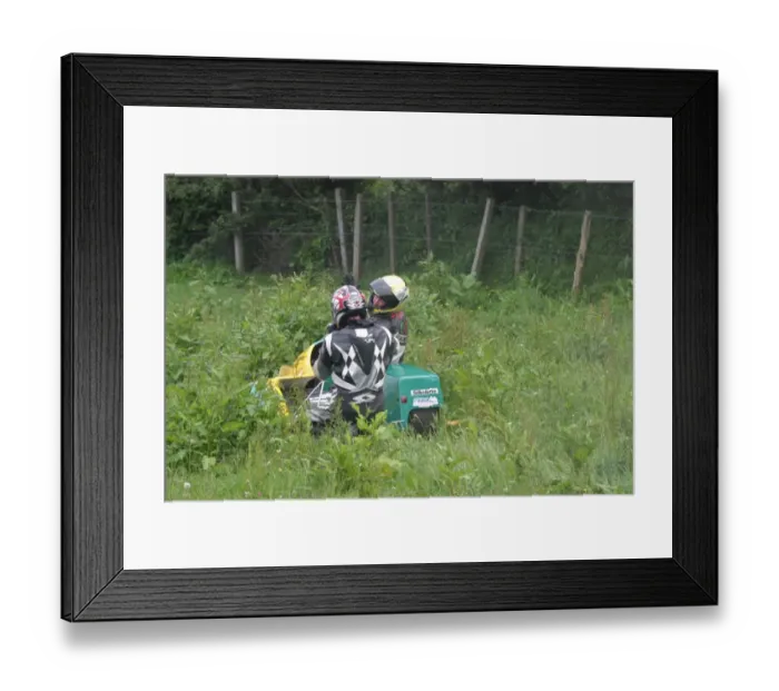 Framed Print : Wayward Navigation! Brian Alflatt & Christophe Darras;2005 Sidecar TT Framed Print : Wayward Navigation! Brian Alflatt & Christophe Darras;2005 Sidecar TT