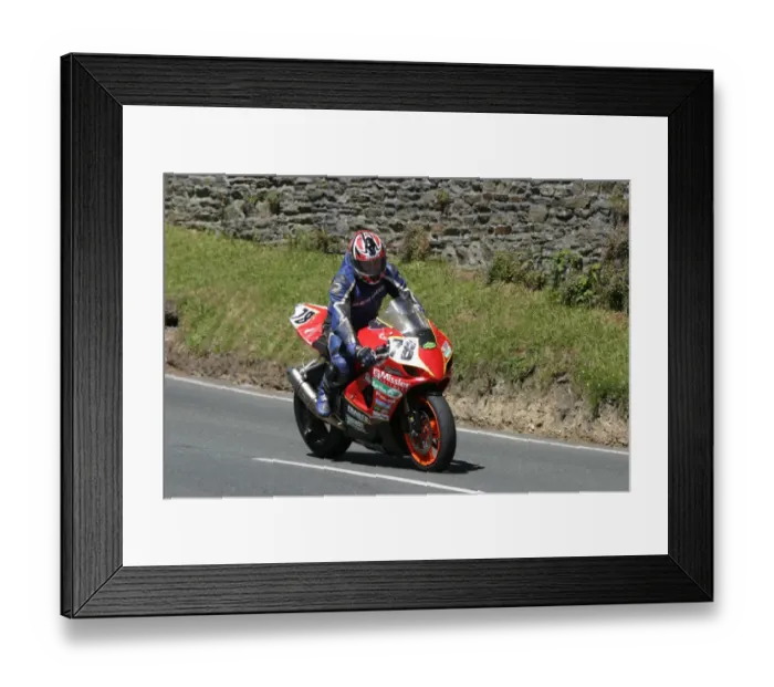 Framed Print : Emmanuel Cheron (Suzuki) 2006 Superbike TT Framed Print : Emmanuel Cheron (Suzuki) 2006 Superbike TT