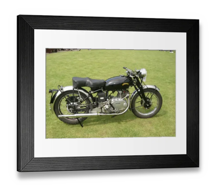 Framed Print : Vincent Comet Framed Print : Vincent Comet