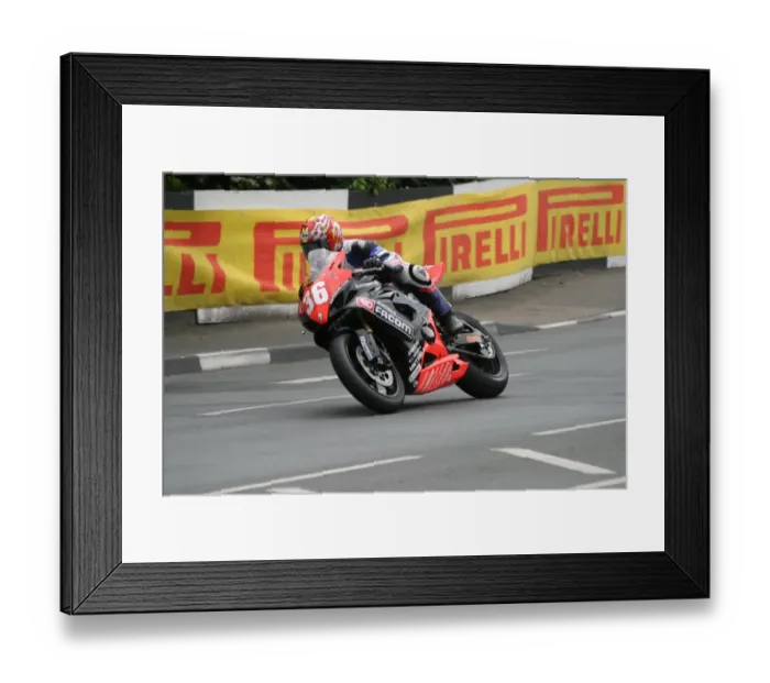 Framed Print : Marcus Barth (Honda) 2005 Senior TT Framed Print : Marcus Barth (Honda) 2005 Senior TT