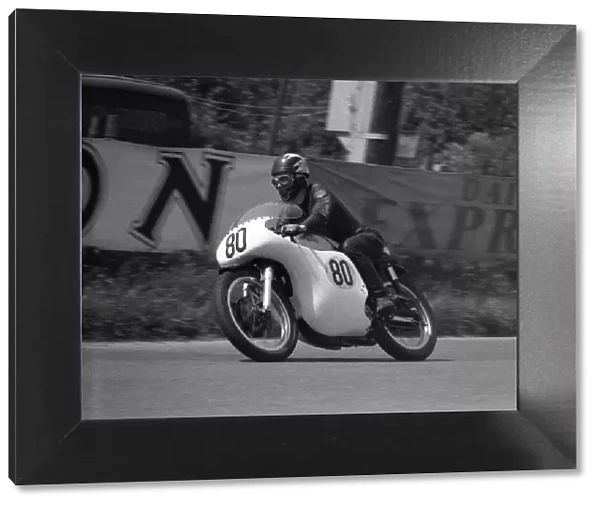 Billie Nelson (Norton) 1962 Senior TT