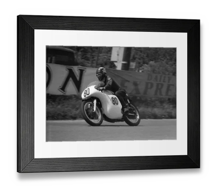Framed Print : Billie Nelson (Norton) 1962 Senior TT Framed Print : Billie Nelson (Norton) 1962 Senior TT