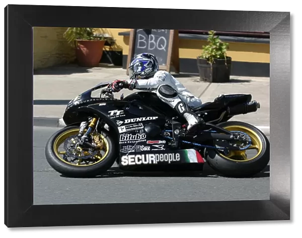 Alessio Corradi (Triumph) 2008 Supersport TT