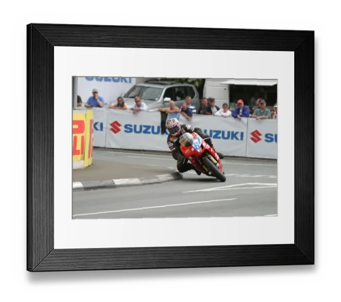 Framed Print : Karsten Schmidt (Ducati) 2007 Senior TT Framed Print : Karsten Schmidt (Ducati) 2007 Senior TT