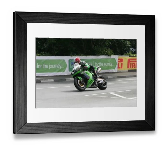Framed Print : Michael Rutter (Kawasaki) 2007 Senior TT Framed Print : Michael Rutter (Kawasaki) 2007 Senior TT