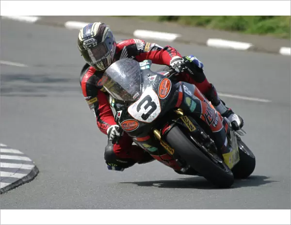 The Victor; John McGuinness (Honda) 2007 Superbike TT