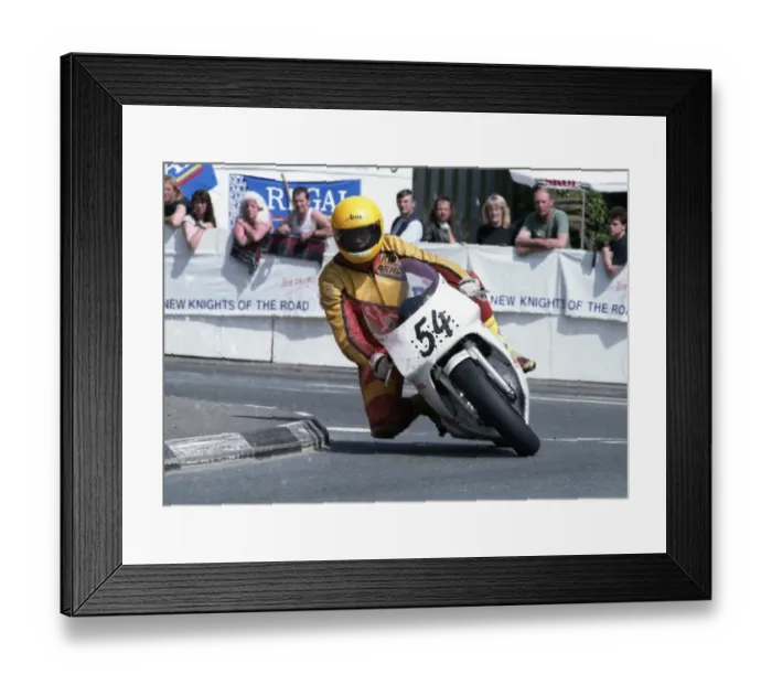 Framed Print : Kirk Wright (Honda) 1992 Formula One TT Framed Print : Kirk Wright (Honda) 1992 Formula One TT