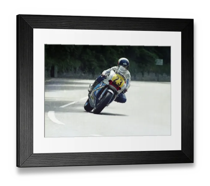 Framed Print : Steve Williams (Fowler Yamaha) 1988 Senior TT Framed Print : Steve Williams (Fowler Yamaha) 1988 Senior TT