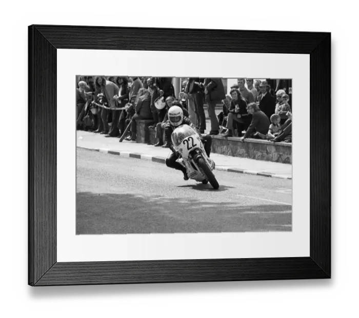 Framed Print : Charlie Williams (Yamaha) 1972 Formula 750 TT Framed Print : Charlie Williams (Yamaha) 1972 Formula 750 TT