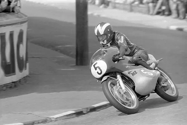 Peter Williams (MZ) 1971 Lightweight TT
