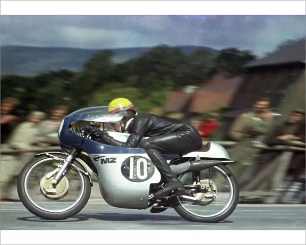 Derek Woodman (MZ) 1965 Ultra Lightweight TT