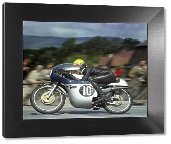 Derek Woodman (MZ) 1965 Ultra Lightweight TT