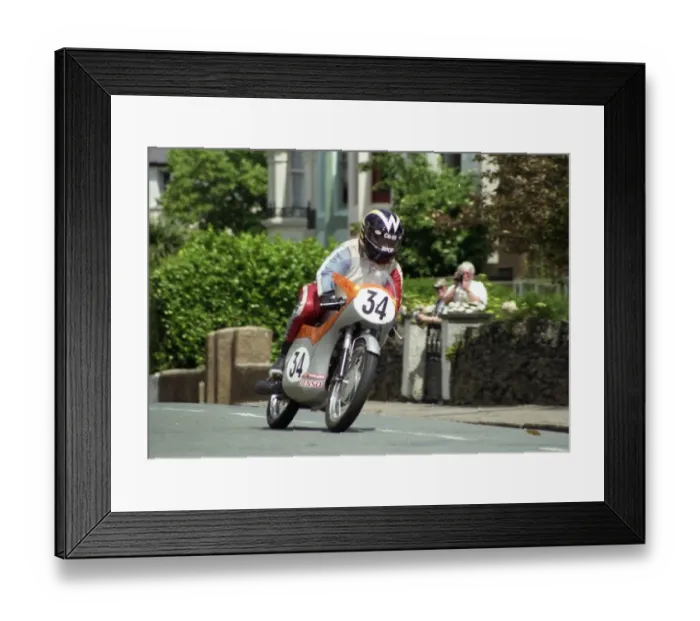 Framed Print : John Weed (Honda) 1998 Classic Parade Framed Print : John Weed (Honda) 1998 Classic Parade