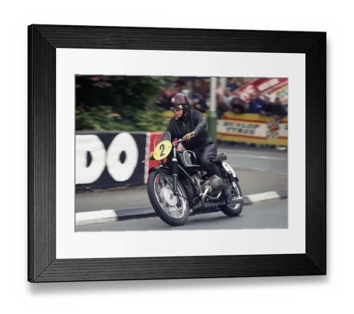 Framed Print : Jock West (BMW) 1989 Classic Parade Framed Print : Jock West (BMW) 1989 Classic Parade