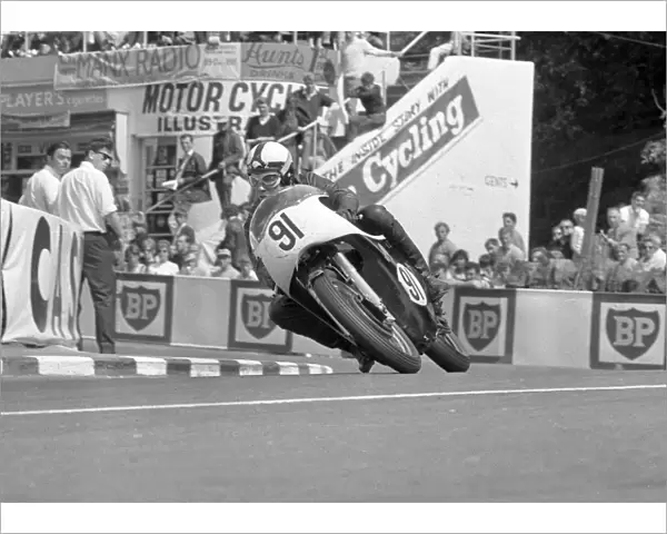 Keith Turner (Matchless) 1967 Senior TT