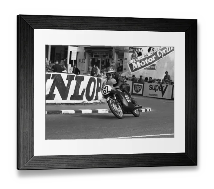 Framed Print : Brian Kaye (Honda) 1966 Ultra Lightweight TT Framed Print : Brian Kaye (Honda) 1966 Ultra Lightweight TT