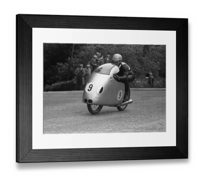 Framed Print : Carlo Ubbiali (MV) 1955 Ultra Lightweight TT Framed Print : Carlo Ubbiali (MV) 1955 Ultra Lightweight TT