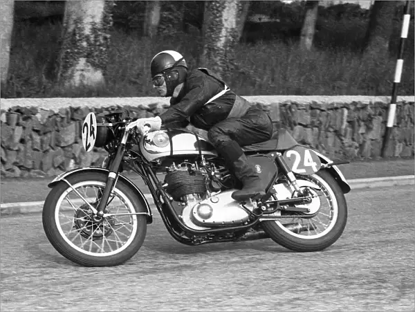 Fred Wallis (BSA) 1955 Senior Clubman TT