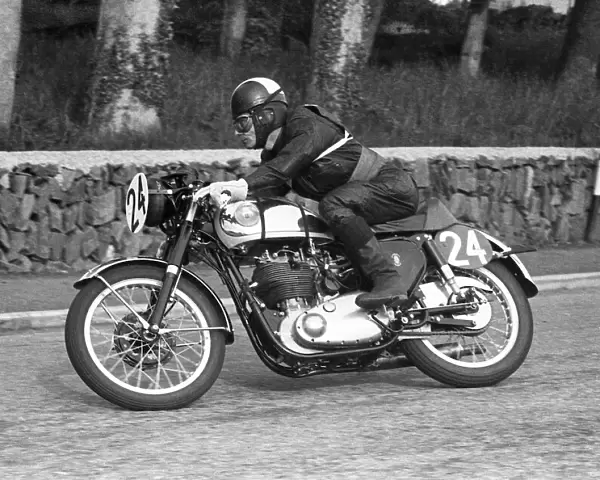 Fred Wallis (BSA) 1955 Senior Clubman TT