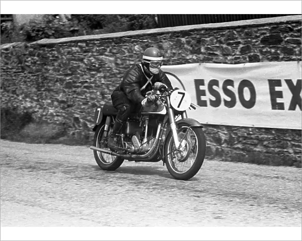Colin Watson (Norton) 1954 Senior Clubman TT