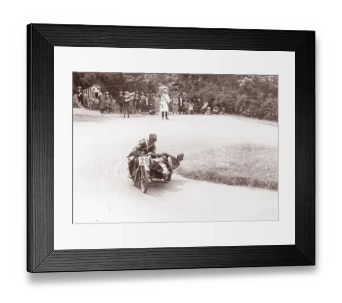 Framed Print : Graham Walker (Sunbeam) 1925 Sidecar TT Framed Print : Graham Walker (Sunbeam) 1925 Sidecar TT