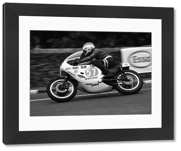 Ian Tomkinson (Triumph) 1977 Jubilee TT