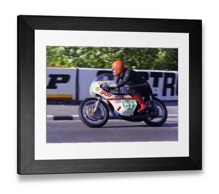 Framed Print : Derek Tierney (Yamaha) 1973 Lightweight TT Framed Print : Derek Tierney (Yamaha) 1973 Lightweight TT