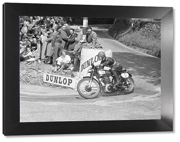 Alan Taylor (Norton) 1949 Junior Clubman TT