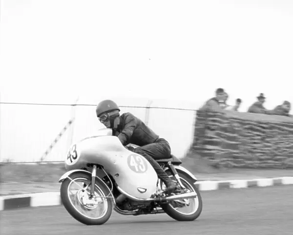 Fred Stevens (Honda) 1961 Lightweight TT