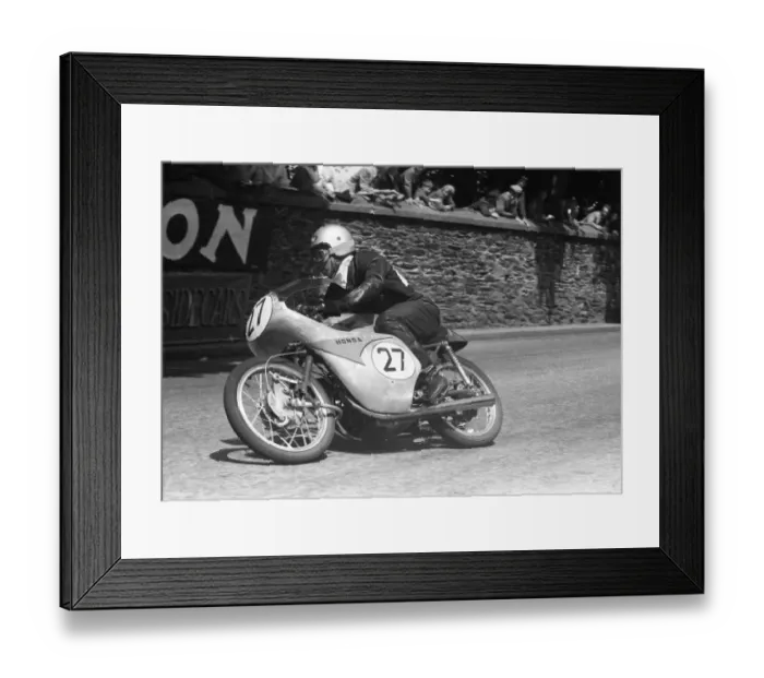 Framed Print : Teisuke Tanaka (Honda) 1959 Ultra Lightweight TT Framed Print : Teisuke Tanaka (Honda) 1959 Ultra Lightweight TT