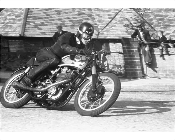 Barry Stormont (BSA) 1955 Senior TT
