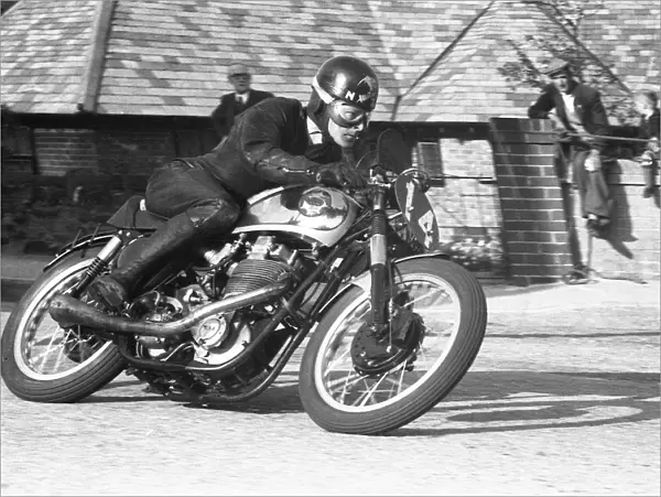 Barry Stormont (BSA) 1955 Senior TT