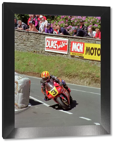Ian Simpson (Honda) 1998 Senior TT